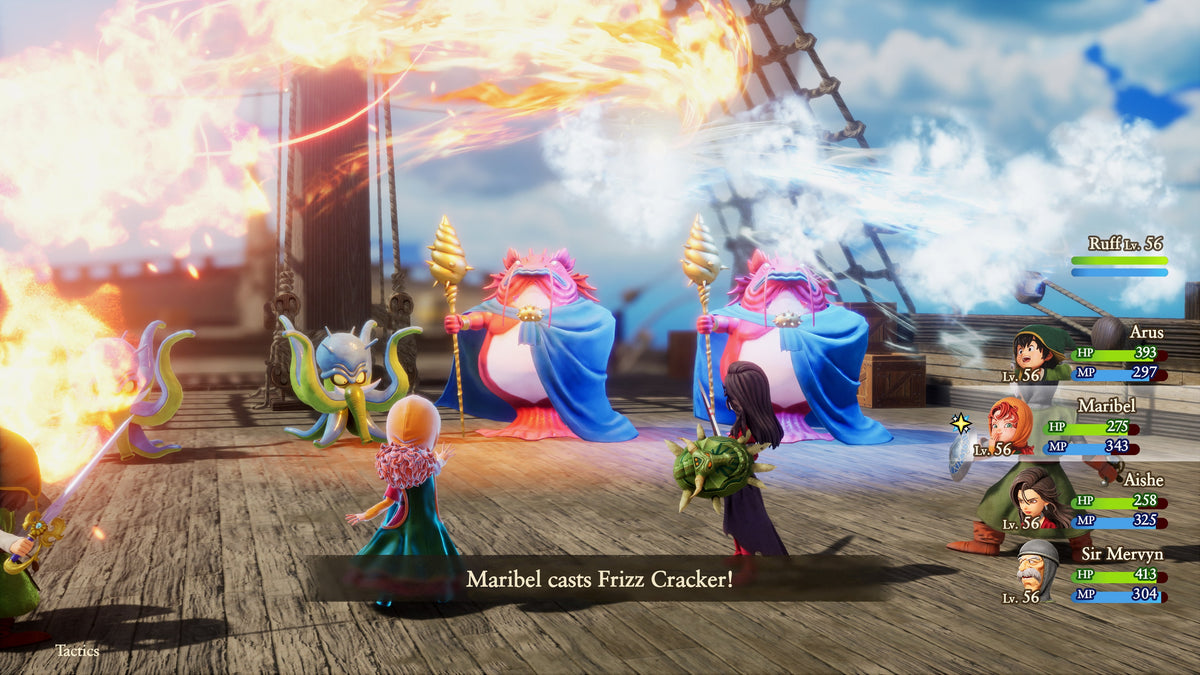 Captura de juego de DRAGON QUEST VII Reimagined - PS5 - imagen 3