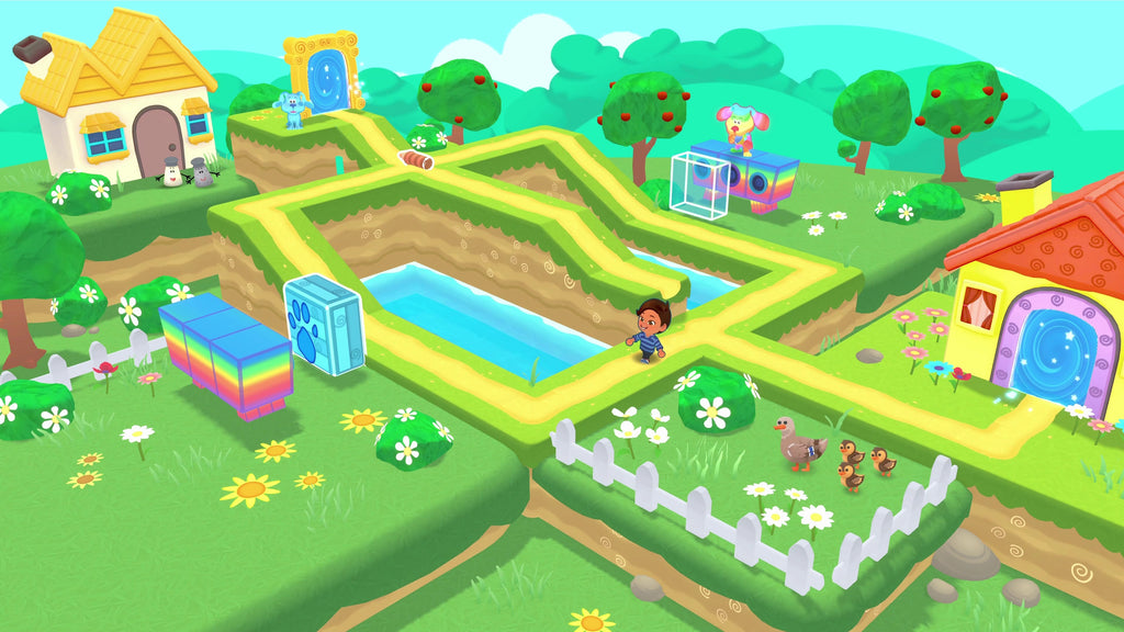 Captura de juego de Nick Jr. Party Adventure - PS5 - imagen 4