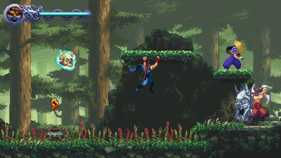 Captura de juego de NINJA GAIDEN: Ragebound - PS5 - imagen 2