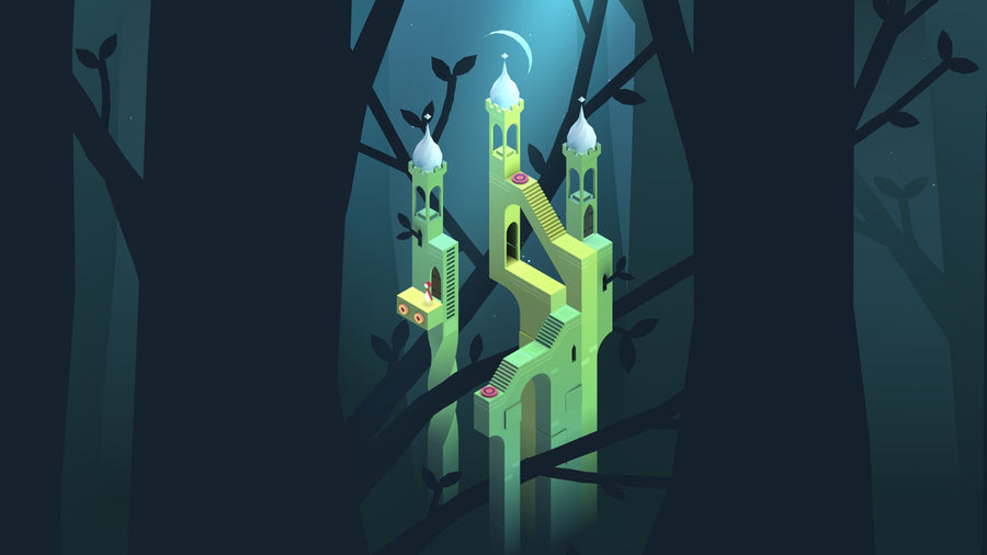 Captura de juego de Monument Valley: The Collection - PS4 - imagen 4
