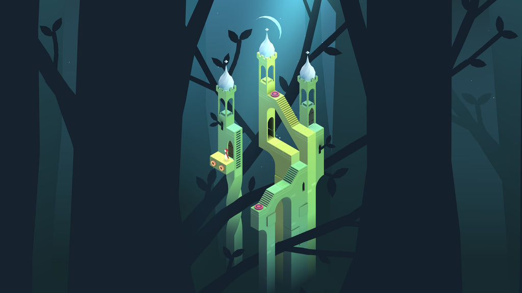 Captura de juego de Monument Valley: The Collection - PS5 - imagen 4
