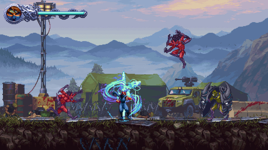 Captura de juego de NINJA GAIDEN: Ragebound - PS4 - imagen 4