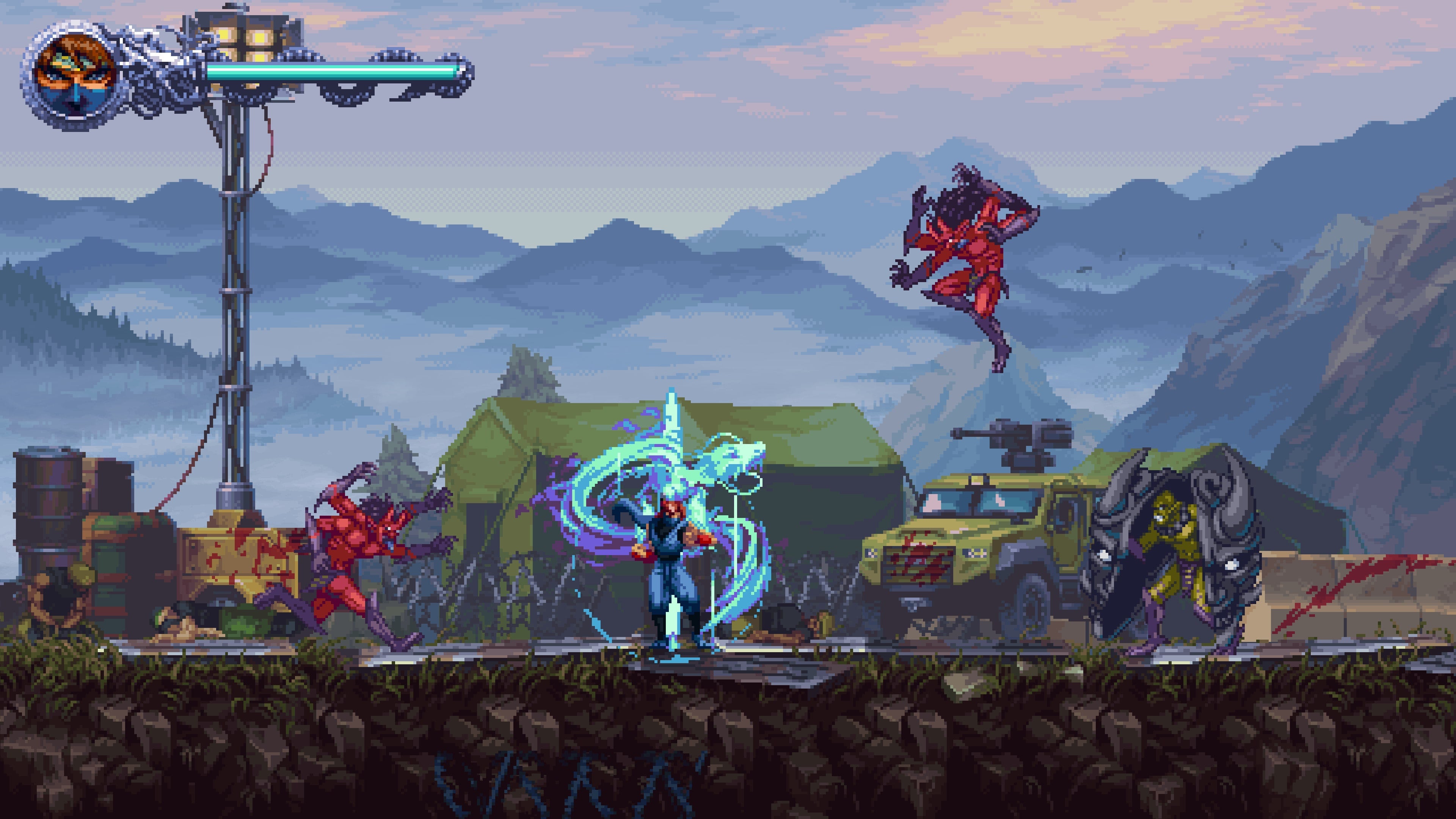 Captura de juego de NINJA GAIDEN: Ragebound - PS5 - imagen 4