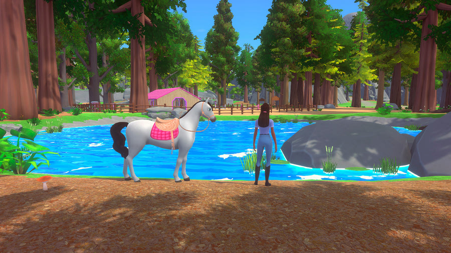 Captura de juego de Barbie Horse Trails - PS4 - imagen 5