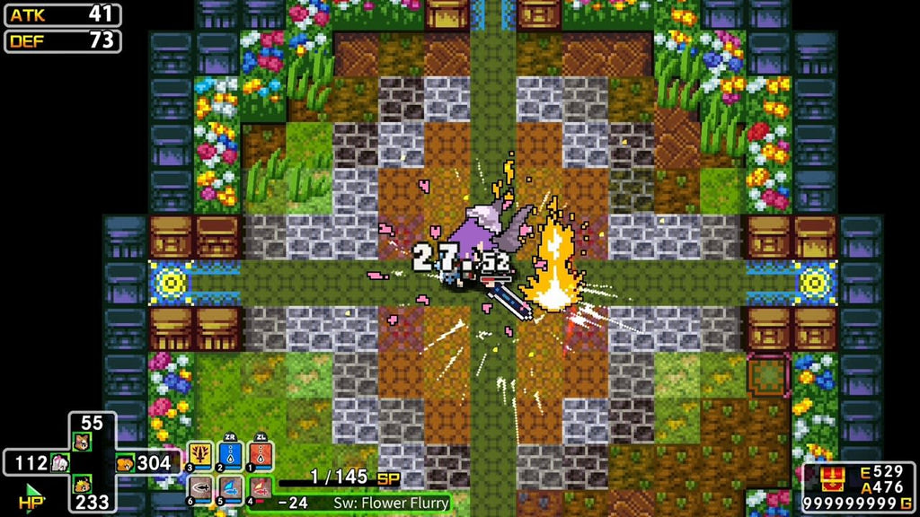 Captura de juego de Cladun X3 - Nintendo Switch - imagen 4