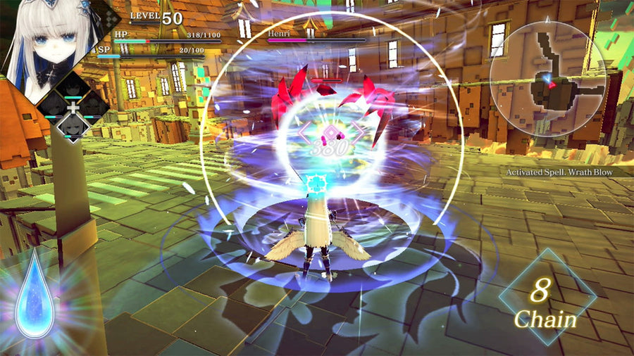 Captura de juego de CRYSTAR - Nintendo Switch - imagen 5