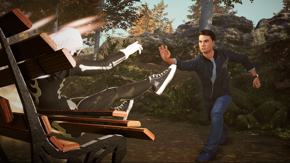 Captura de juego de Cobra Kai 2: Dojos Rising - PS5 - imagen 5