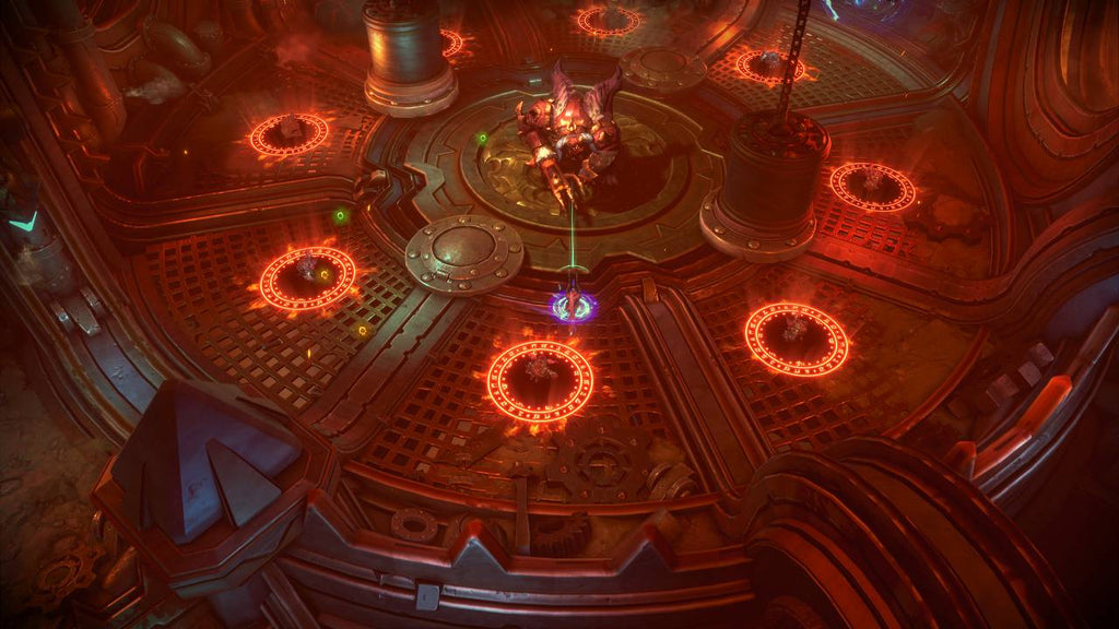 Captura de juego de Darksiders Genesis - Nintendo Switch - imagen 2