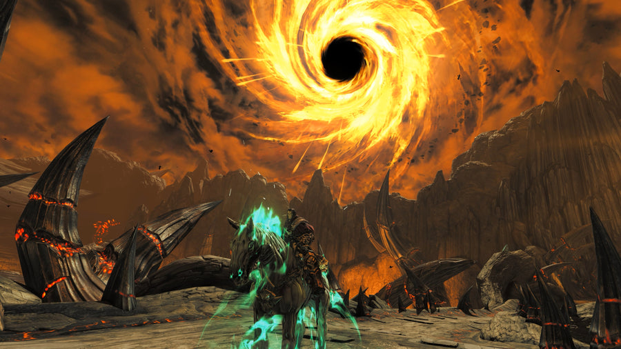 Captura de juego de Darksiders II Deathinitive Edition - PS5 - imagen 5