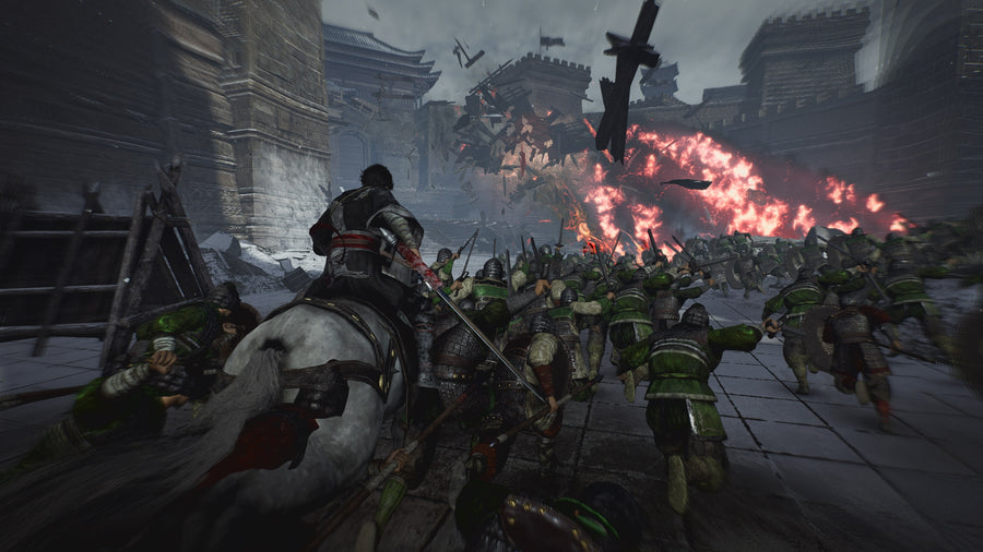 Captura de juego de DYNASTY WARRIORS: ORIGINS - PS5 - imagen 3