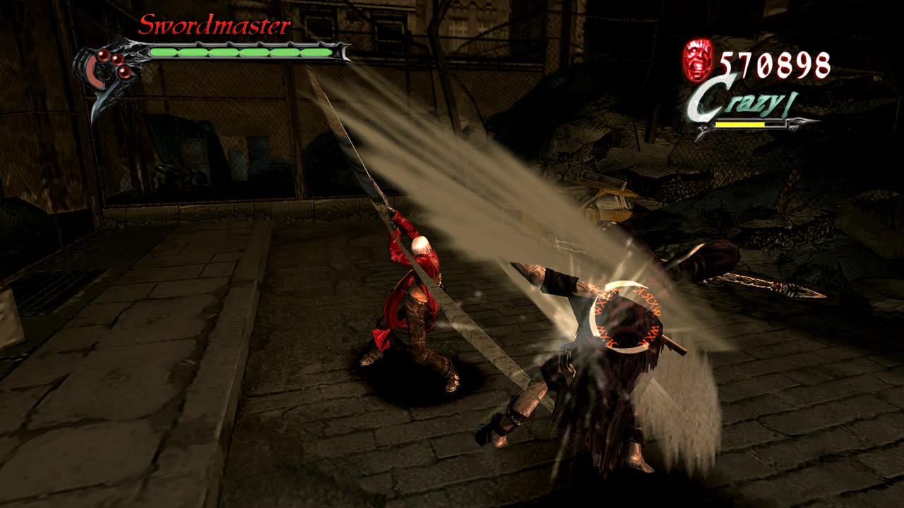 Captura de juego de Devil May Cry 3 Special Edition - Nintendo Switch - imagen 5