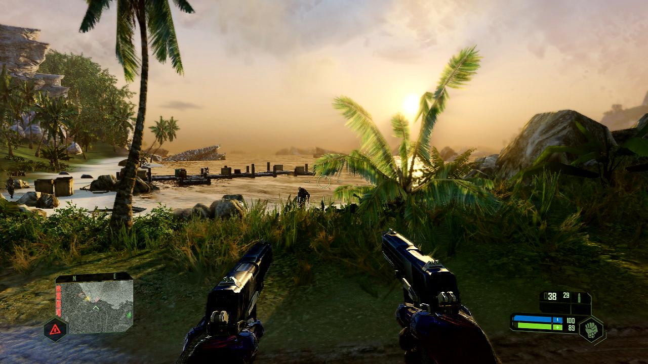 Captura de juego de Crysis Remastered - Nintendo Switch - imagen 1
