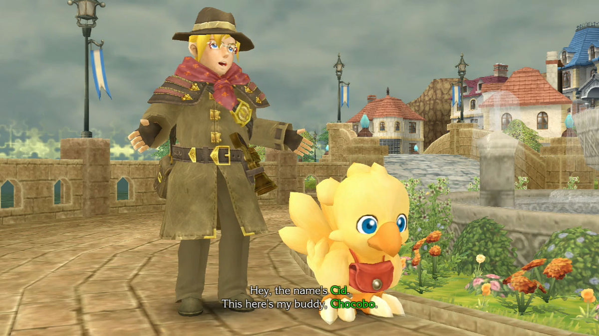 Captura de juego de Chocobos Mystery Dungeon EVERY BUDDY! - Nintendo Switch - imagen 1