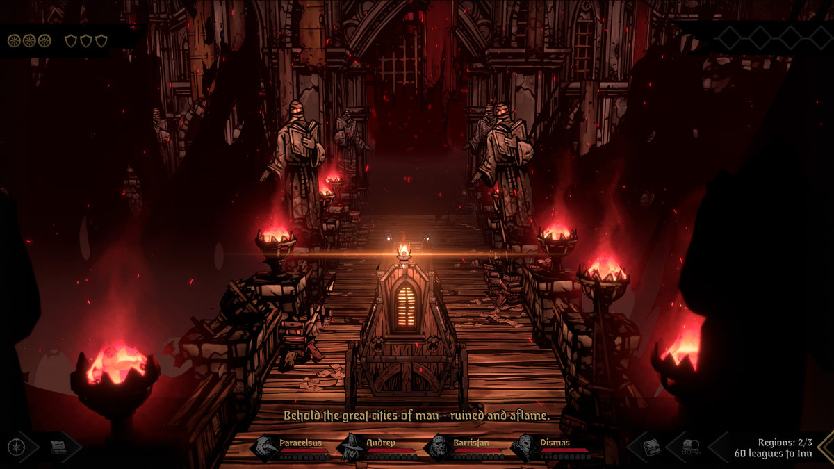 Captura de juego de Darkest Dungeon II - PS5 - imagen 5
