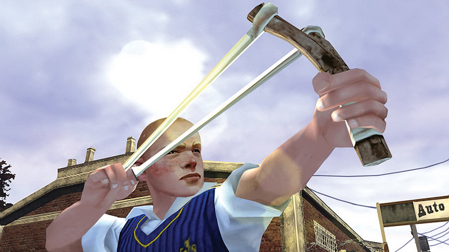 Captura de juego de Bully - PS4 - imagen 1