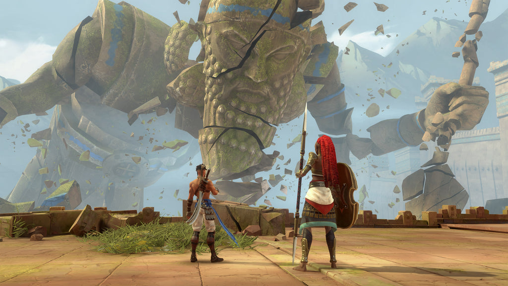 Captura de juego de Prince of Persia - New Era Bundle - PS5 - imagen 3