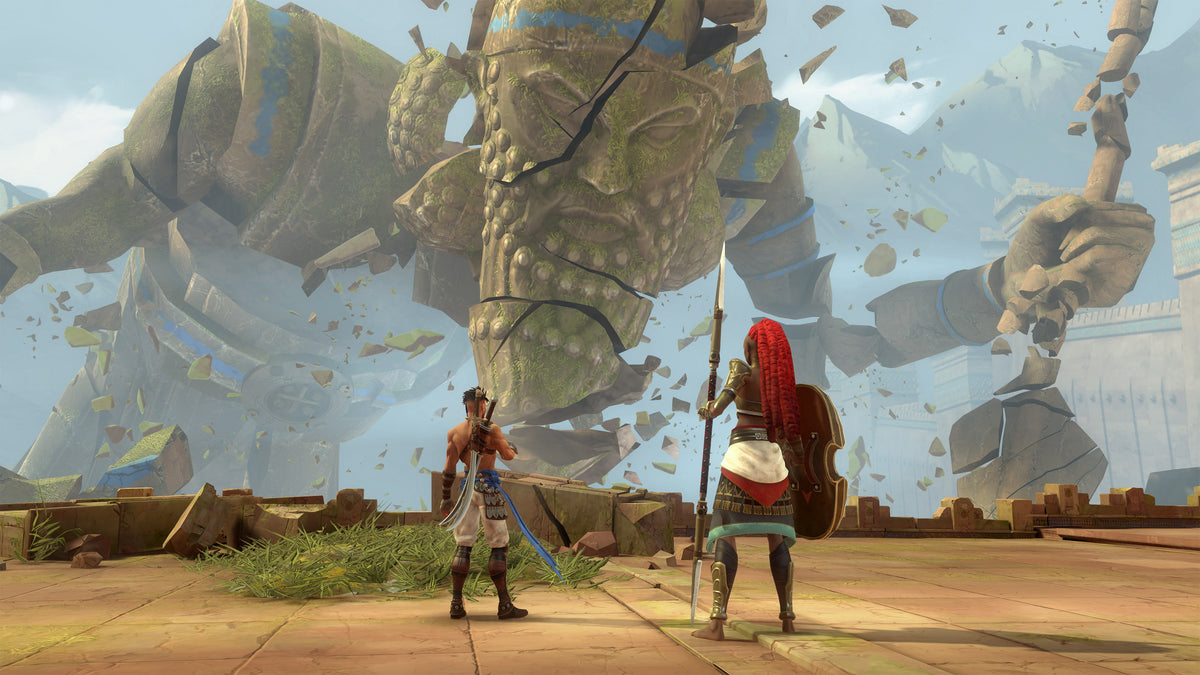 Captura de juego de Prince of Persia - New Era Bundle - PS5 - imagen 3
