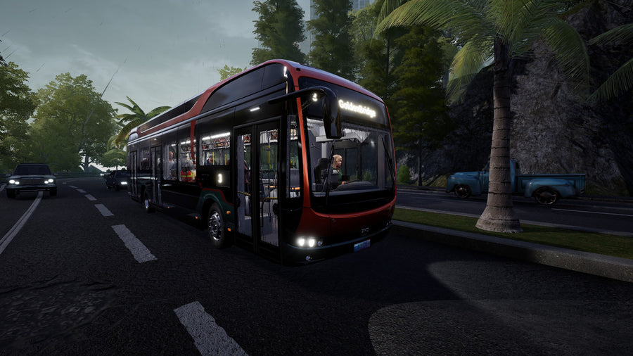 Captura de juego de Bus Simulator 21 Next Stop - Gold Edition - PS4 - imagen 2