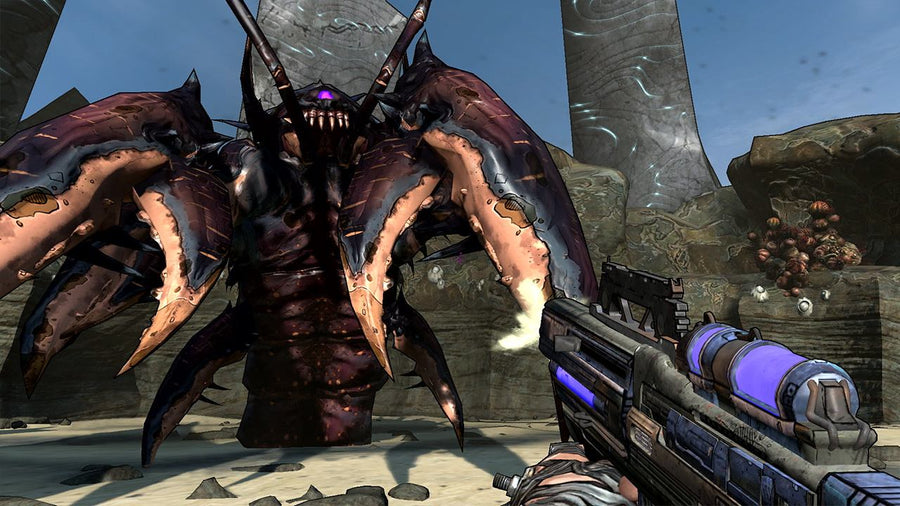 Captura de juego de Borderlands: Game of the Year Edition - Nintendo Switch - imagen 3