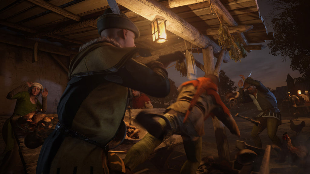Captura de juego de Kingdom Come: Deliverance - PS5 - imagen 4