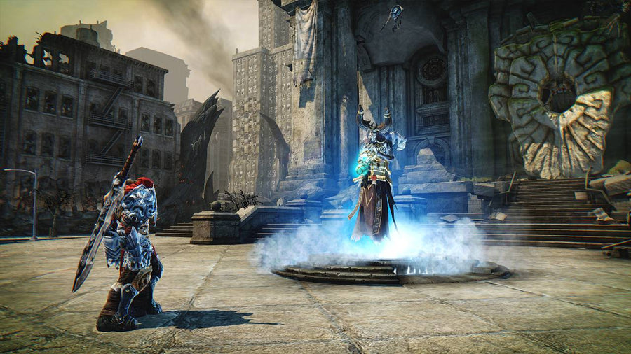 Captura de juego de Darksiders Warmastered Edition - Nintendo Switch - imagen 3