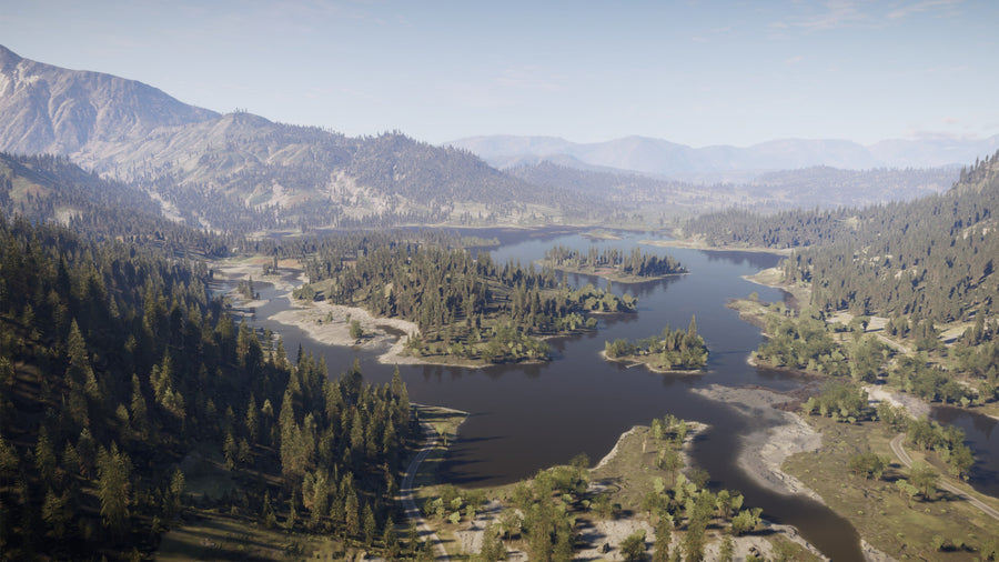 Captura de juego de Call of the Wild: The Angler - PS4 - imagen 2
