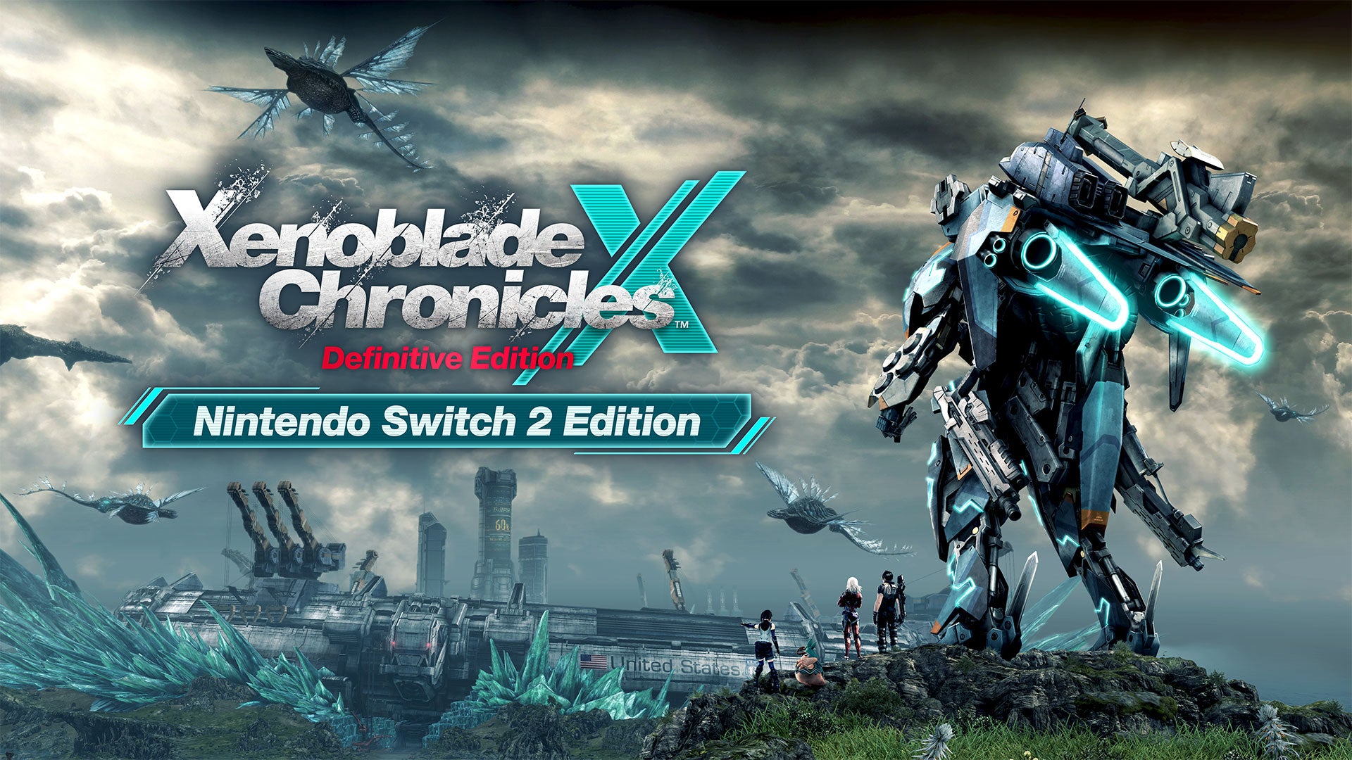 Xenoblade Chronicles™ X: Definitive Edition – Nintendo Switch™ 2 Edition