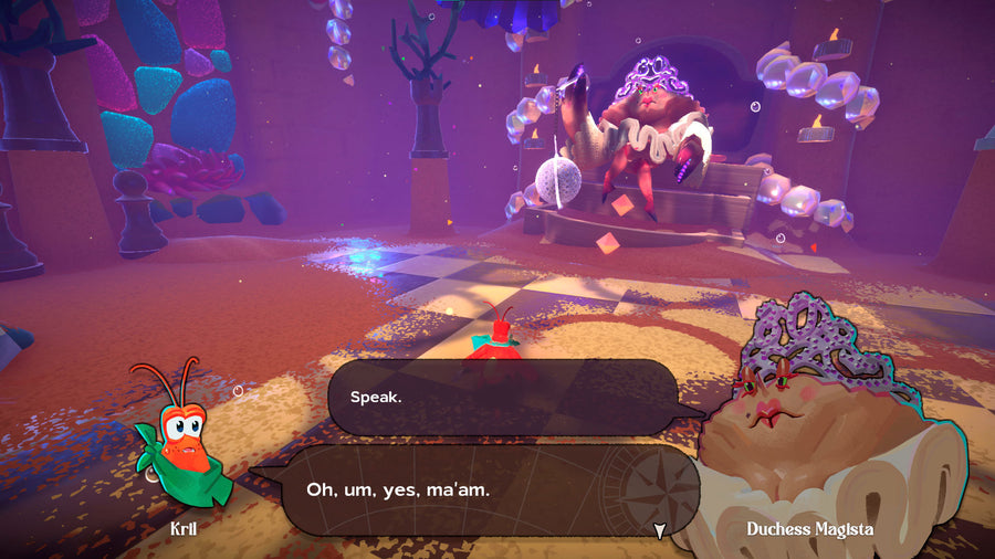 Captura de juego de Another Crabs Treasure - Nintendo Switch 2 Edition - Nintendo Switch 2 - imagen 4