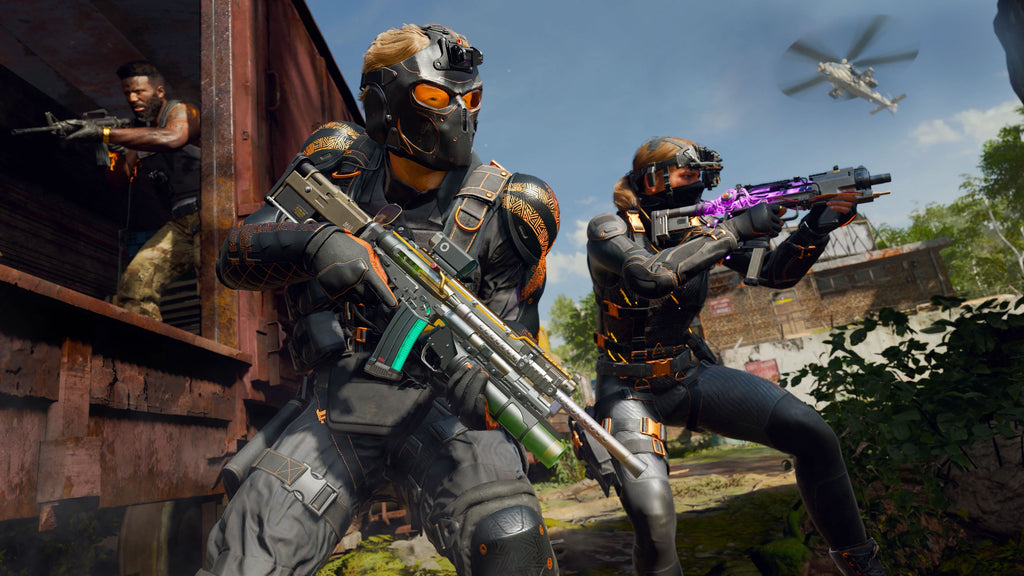 Captura de juego de Call of Duty: Black Ops 6 - PS5 - imagen 1