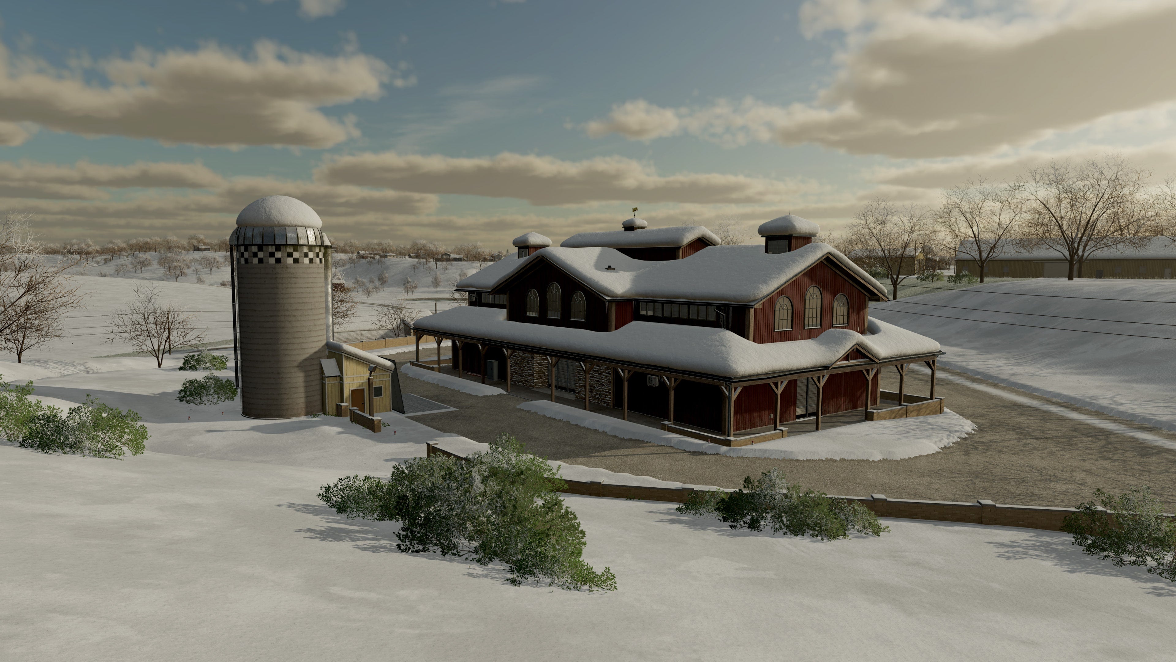 Captura de juego de Farming Simulator 22 - PS5 - imagen 4
