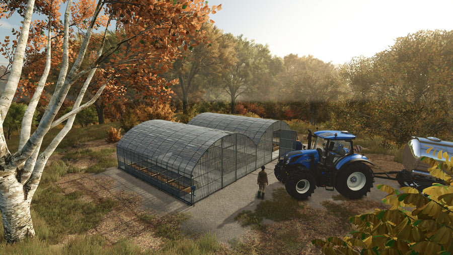 Captura de juego de Farming Simulator 25 - PS5 - imagen 5