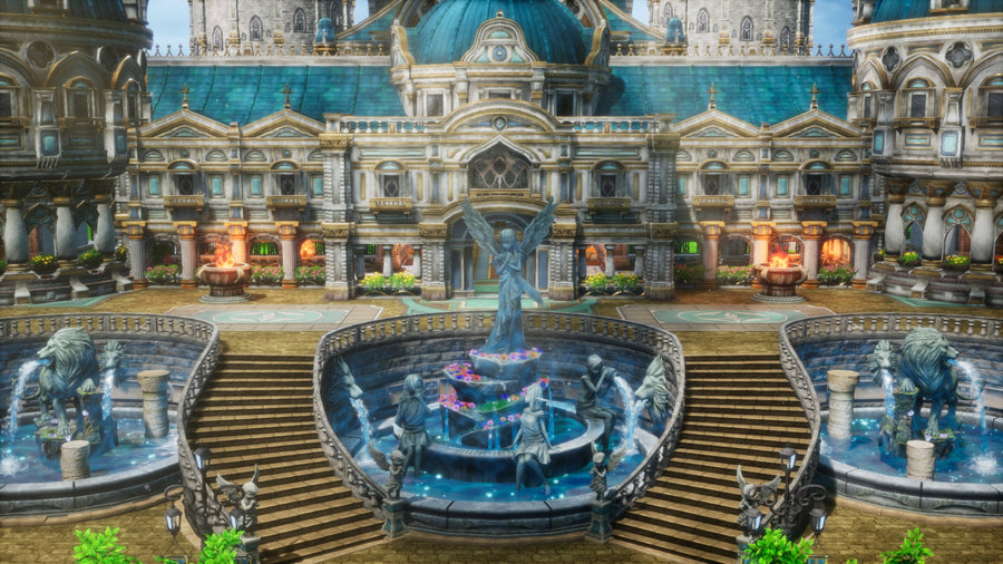 Captura de juego de DRAGON QUEST III HD-2D Remake - PS5 - imagen 5