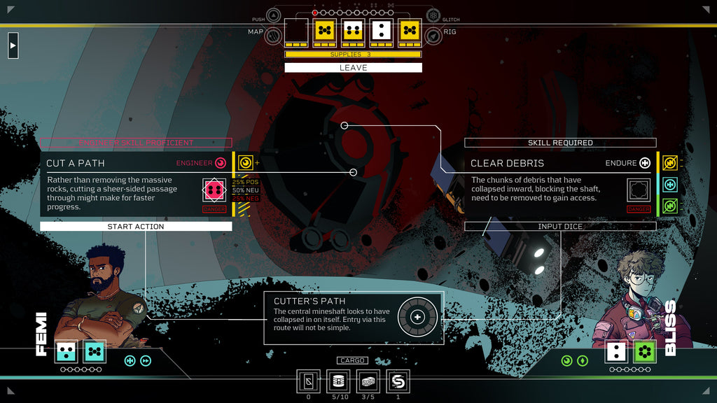 Captura de juego de Citizen Sleeper: Helion Collection - PS4 - imagen 3