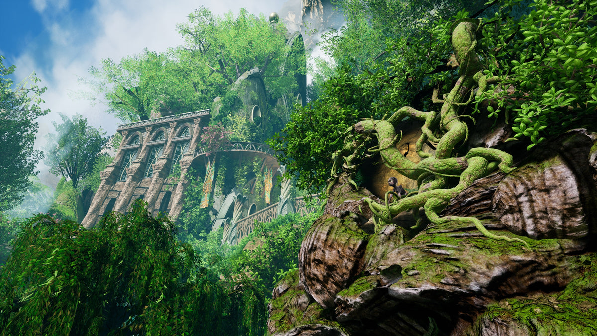 Captura de juego de The Lord of the Rings: Gollum - Precious Edition - PS4 - imagen 2