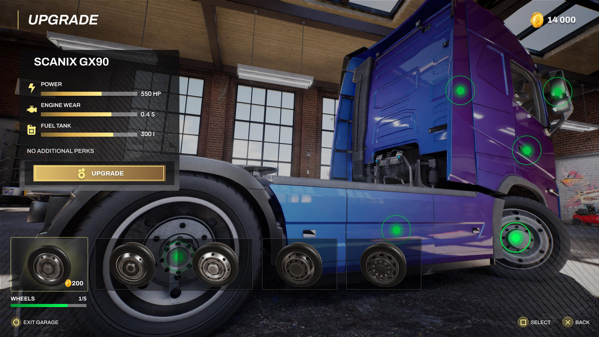 Captura de juego de Truck Simulator Cargo Driver 2024 - USA - PS4 - imagen 4