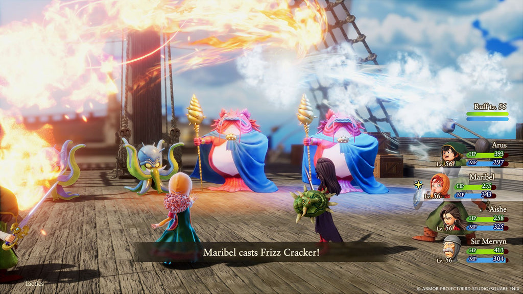 Captura de juego de DRAGON QUEST VII Reimagined - Nintendo Switch 2 - imagen 3