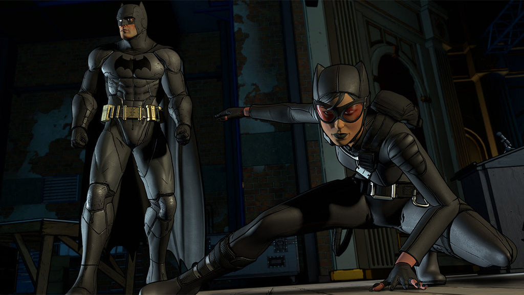 Captura de juego de Batman - The Telltale Series - Nintendo Switch - imagen 1