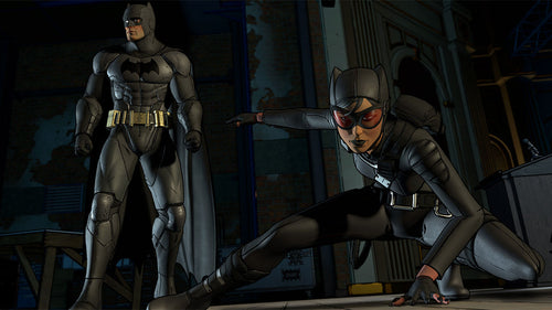 Captura de juego de Batman - The Telltale Series - Nintendo Switch - imagen 1