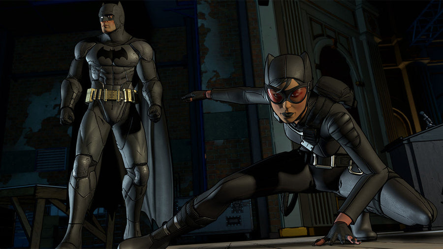 Captura de juego de Batman - The Telltale Series - Nintendo Switch - imagen 1
