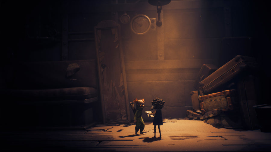 Captura de juego de Little Nightmares III - PS4 - imagen 1