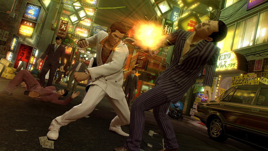 Captura de juego de Yakuza 0 Directors Cut - PS5 - imagen 4