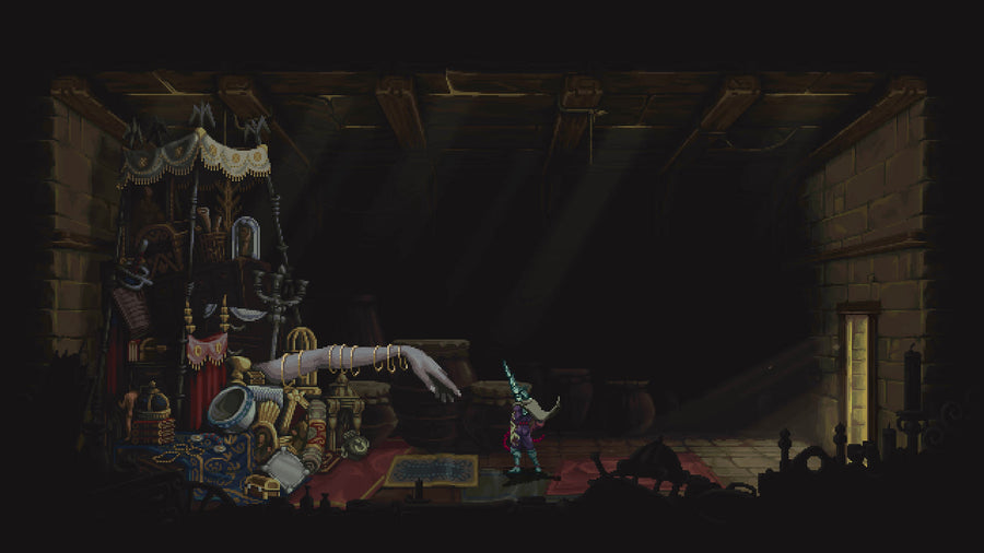 Captura de juego de Blasphemous 2 - Nintendo Switch - imagen 5