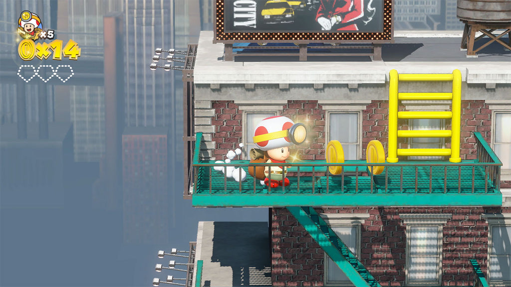 Captura de juego de Captain Toad: Treasure Tracker - Nintendo Switch - imagen 5