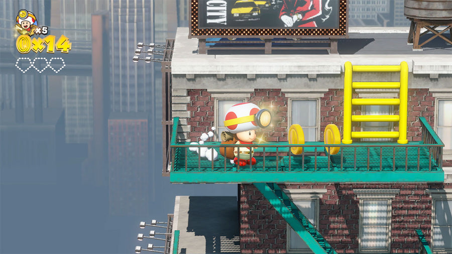 Captura de juego de Captain Toad: Treasure Tracker - Nintendo Switch - imagen 5