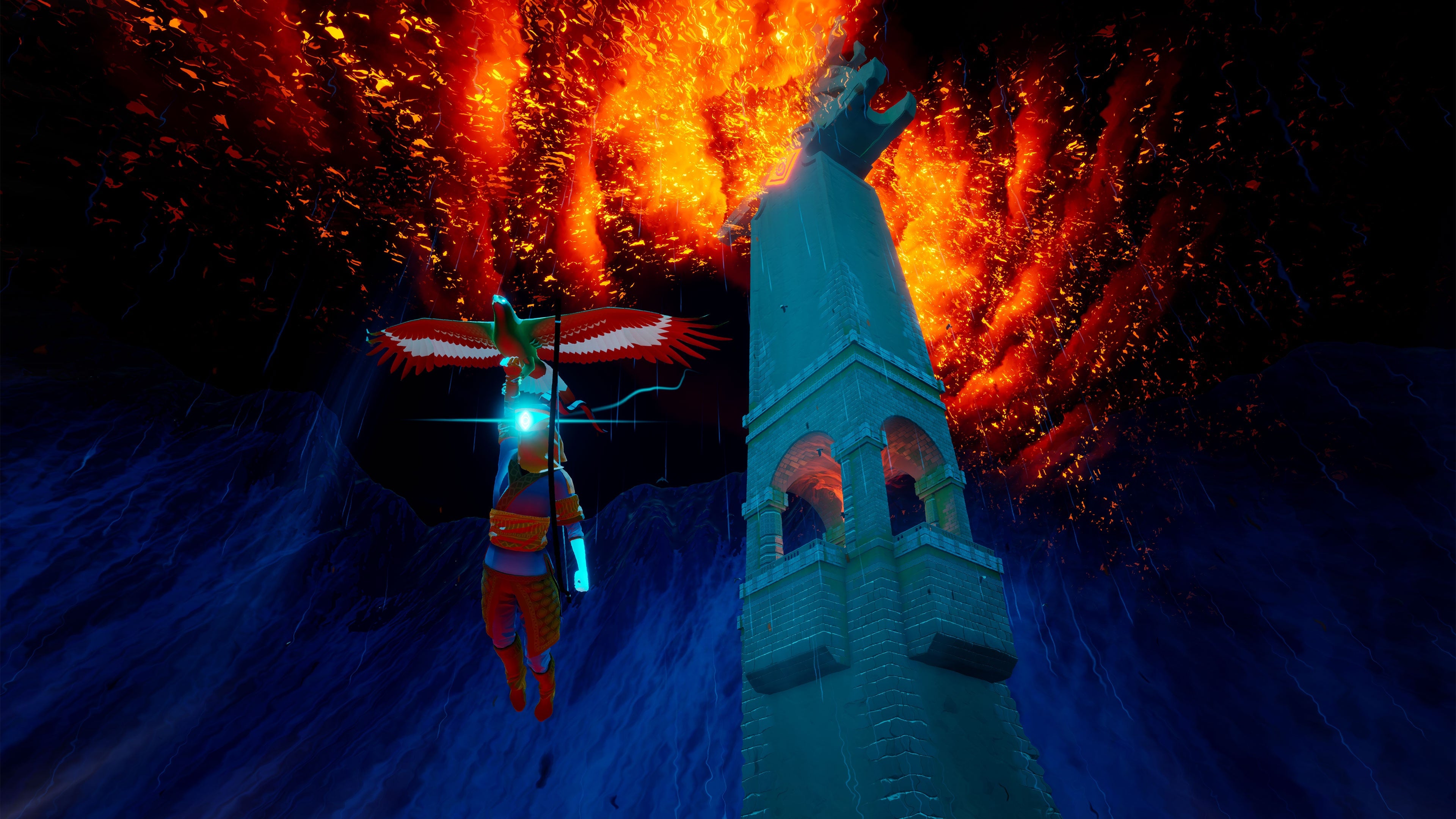 Captura de juego de The Pathless - PS5 - imagen 1