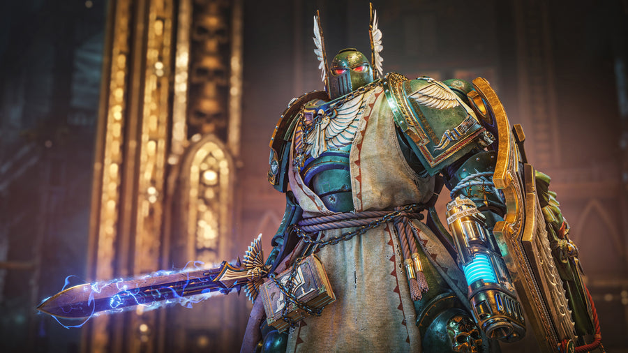 Captura de juego de Warhammer 40,000: Space Marine 2 - 1-Year Anniversary Edition - PS5 - imagen 4