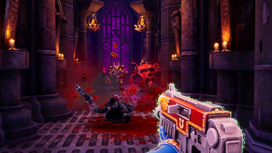 Captura de juego de Warhammer 40,000: Boltgun - PS5 - imagen 2
