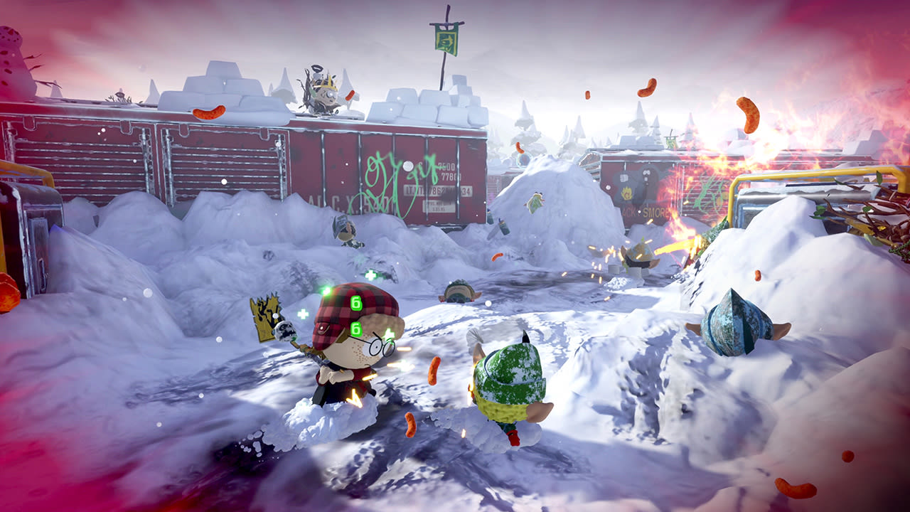 SOUTH PARK: SNOW DAY!