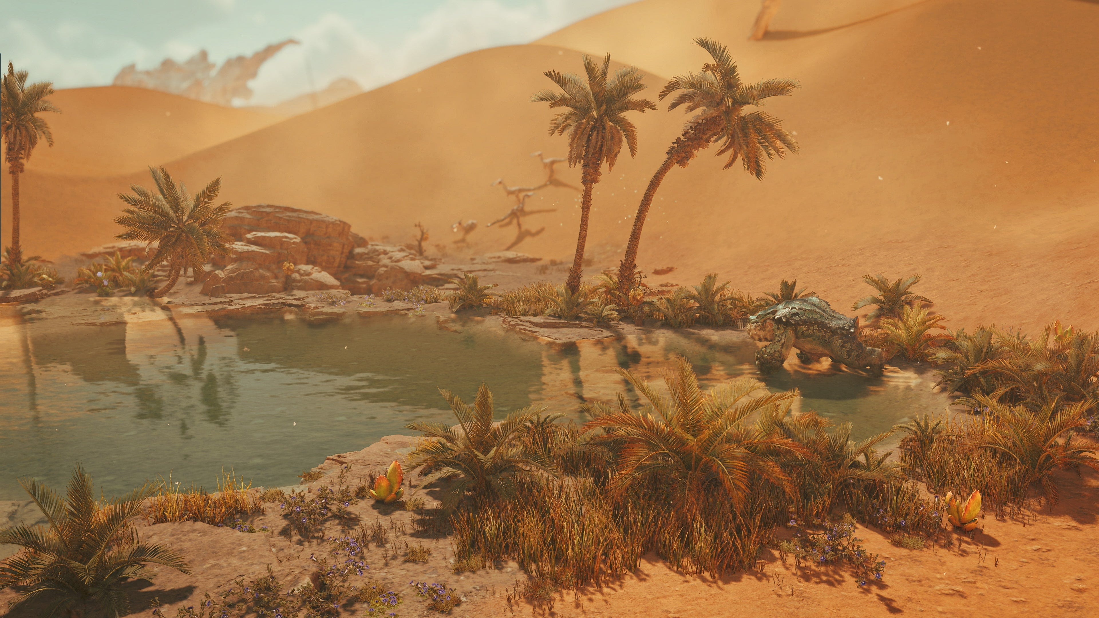 Captura de juego de Monster Hunter Wilds - PS5 - imagen 3
