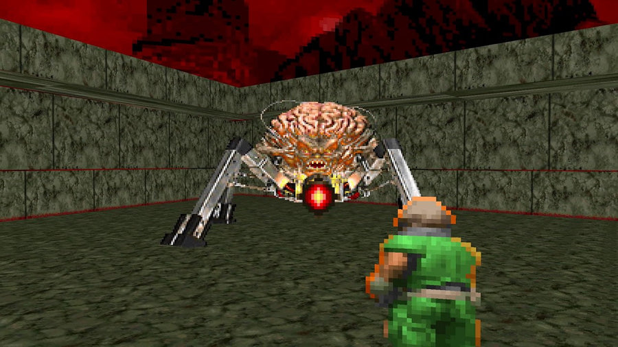 Captura de juego de DOOM (1993) - Nintendo Switch - imagen 6